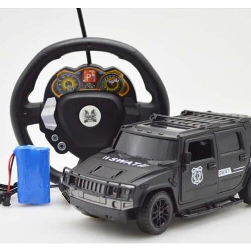 Four-Way Electric Mini RC Cars Remote Control Toy Radio Control Car Model Toys For Hummer Remote Control Toy Car Kids Toy 1:18