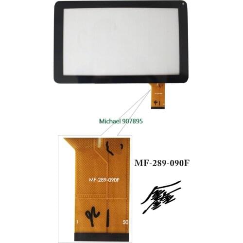 New 9 inch P/N CZY62696B-FPC DH-0901A1-FPC03-2 DH-0902A1-FPC03-02 VTC5090A05 GT90BH8016 HXS/YDT1143-A1/MF-289-090F