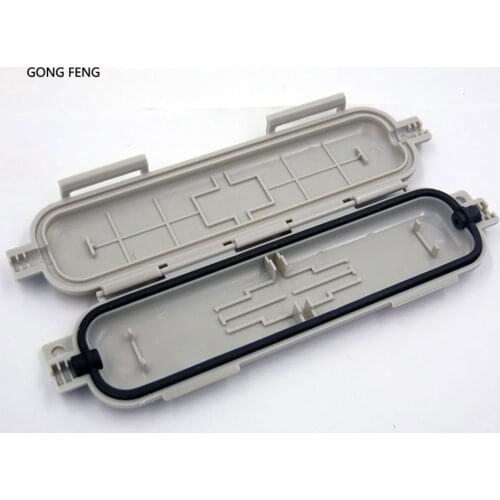 GONGFENG NEW 50PCS Fiber Optic Casing SC Cold junction Waterproof flame Retardant Protection Box for optical Cable Special