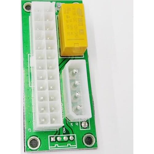 New New Power Supply Adapter Connector Dual Triple Relay Adapter Link Multiple Add2PSU DOM668