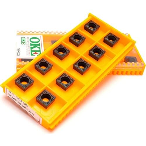 OKE SCMT09T304-OTR OC2125/SCMT09T308-OTR OC2125/SCMT09T304-OTR OC2115/SCMT09T308-OTR OC2115 CNC carbide inserts 10PCS/BOX