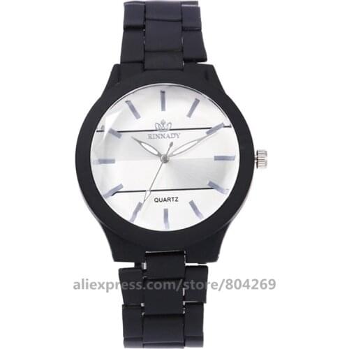 Wholesale Fashion Colorful Alloy Hot Sale Women Watches Men Casual Business Watches 920209