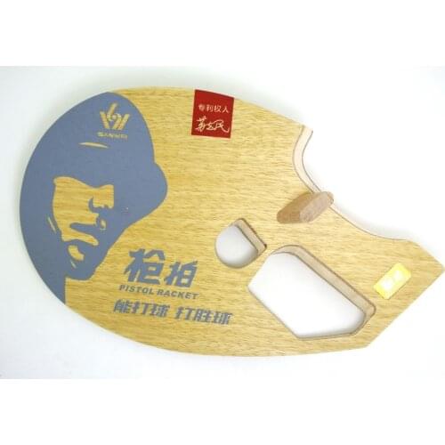 New SANWEI 9th Generation UPGRADE Pistol Table Tennis Blade / Table Tennis Racket/ table tennis bat Free Shipping