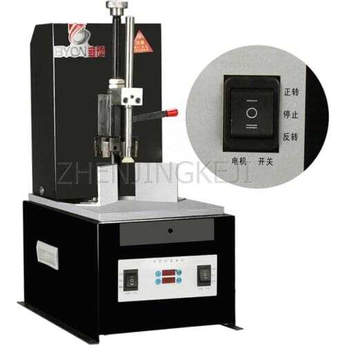 Fully Automatic Smart Electric Rounding Machine Corner Cutting Machine Foot Control 180W Chamfering Device PVC Processing Tools