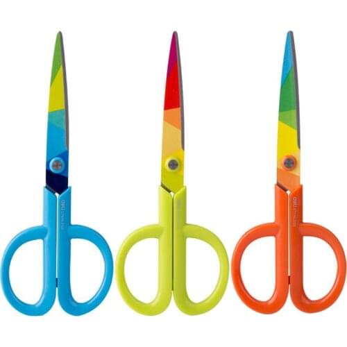Durable Stainless Steel Household Scissors Office Paper-cut Scissors Sharp Shears Students DIY Scissor Tool Kitchen Scissors