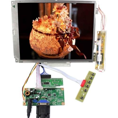 RT2270 LQ104S1DG21 10.4icnh 800x600 LCD Screen VGA LCD Controller Board
