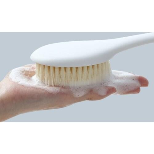 Bathe Brush Rub bei shua Long-Handled Rubbing Fur Bath Brush Cabei Artifact Brush Back Strong bu qiu ren Ms