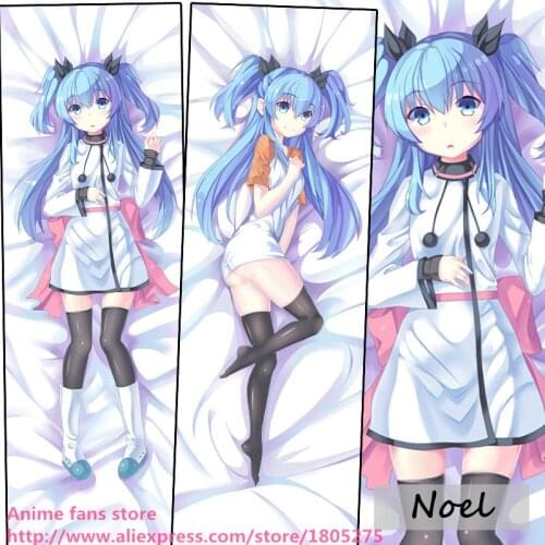 Cute Japanese game Anime Pillowcase Sora no Method Noel Lovely Pillow Case decorative Hugging Body