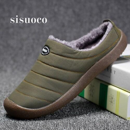 Мужские тапочки Sisuoco China At AliExpress