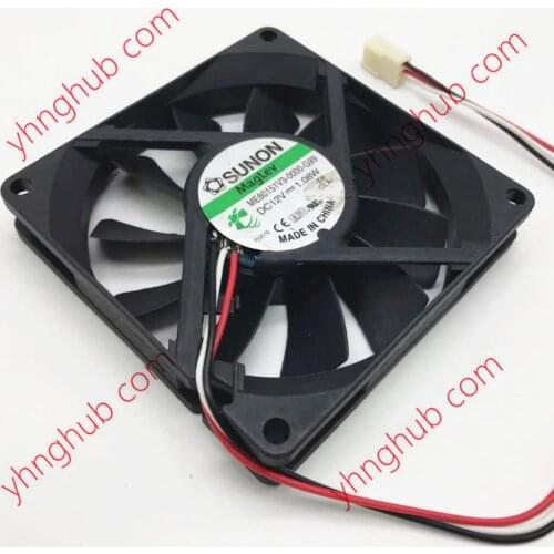 SUNON ME80151V3-0000-G99 Server Cooling Cooling Fan DC 12V 1.08W 80x80x15mm 3-wire