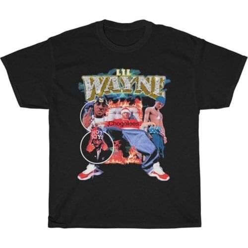 Lil Wayne Vintage inspired 90s Rap T Shirt