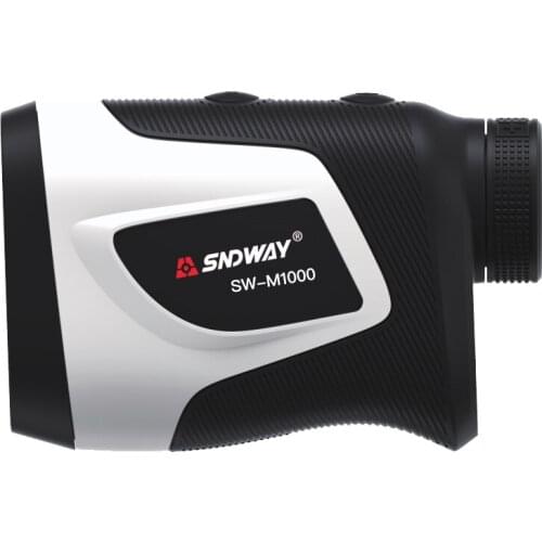 Waterproof Dustproof 1000m Laser Distance Meter Telescope Laser Rangefinder For Golf and Engineering Measurement