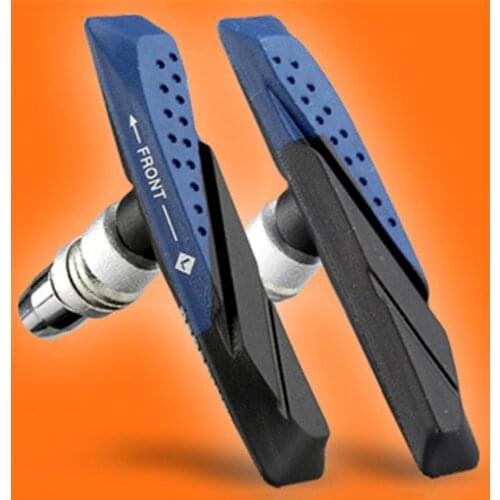 High Quality Mountain Bicycle V-Brake Pad Brake Rubber Block MTB-959V Non-slip Strong Stylish Wearable Practical