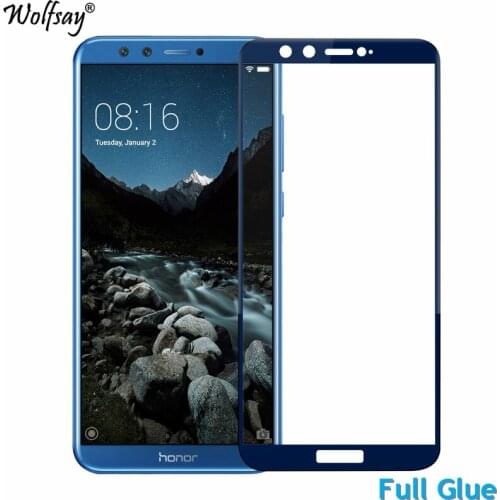 Wolfsay Screen Protectors For Huawei Honor 9 Lite