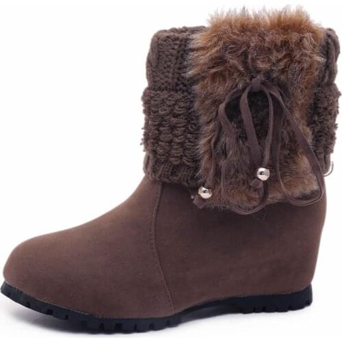 Женские зимние сапоги ZALE China At AliExpress