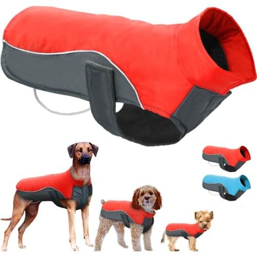 Waterproof Dog Winter Coat Warm Puppy Jacket Vest Pet Clothes Apparel Dog Clothing For Small Medium Large Dogs Ropa Para Perros