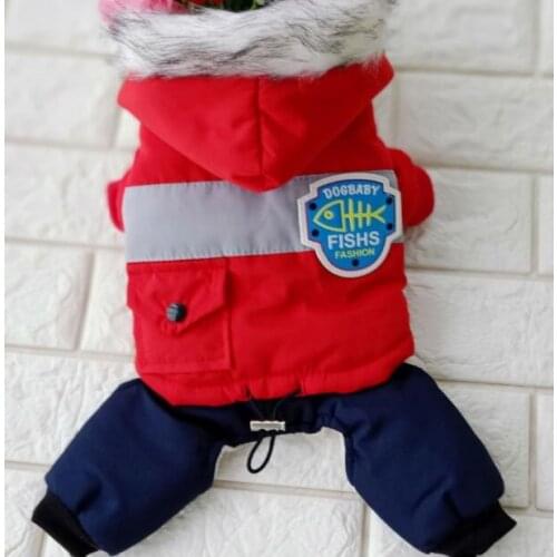Winter warm dog clothes soft cotton dog coat jacket fashion Chihuahua Yorkshire clothes for dogs
