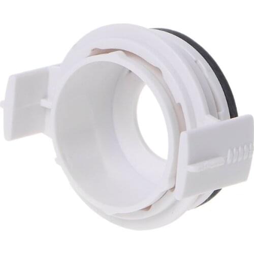 1PC H7 HID Bulbs Plastic Deck Adapters Holders for bmw E46 3 Series 325i 330ci N0HF