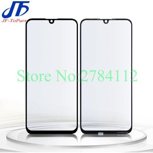 10pcs Touch Panel Replacement For Huawei For honor 10 lite 8 9 LCD Screen Front Glass Lens Front Outer Glass Lens