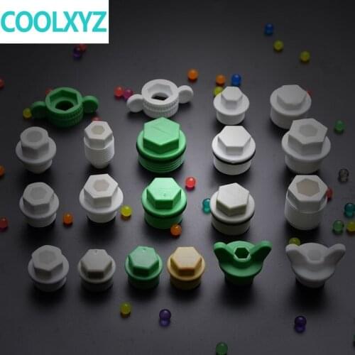 1/2IN plug 3/4IN wire plug 1inch 20/25 / 32ppr seal ring pipe plugging pipe fittings pipe fittings connector 10Pcs