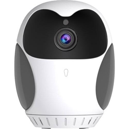 1080P High-Definition Mini Camera Smart Security Camera Night Vision Motion Detection 2 Way Audio with Rotatable Base Bracket
