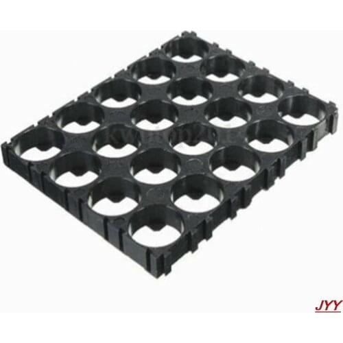 18650 battery 4x5 battery heat insulation radiator insulated plastic bracket L2KO