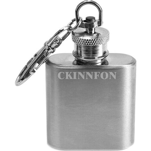 200Pcs/Lot, Laser Welding 1 Ounce Stainless Steel Mini Hip Flask ,passed FDA Test