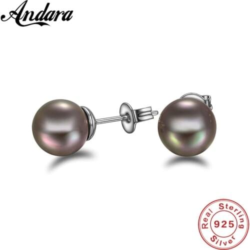 2020 New 925 Sterling Silver Earrings Pearl Earrings Women Jewelry Gifts
