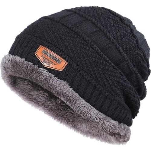 2021 Mens and Womens Winter Warm Hats Thickened Plus Fleece Winter Hats Cold-proof Bib Ear Protection Caps Head Caps Beanies