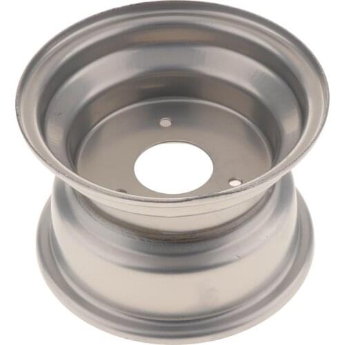 3 Stud Wheel Steel Rims For 50 70 90 110cc Quad Dirt Bike ATV Buggy