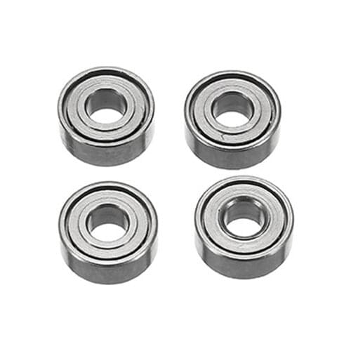 4pcs Durable 2*5*2mm Bearing Spare Parts For Orlandoo-hunter 1/35 OH35A01