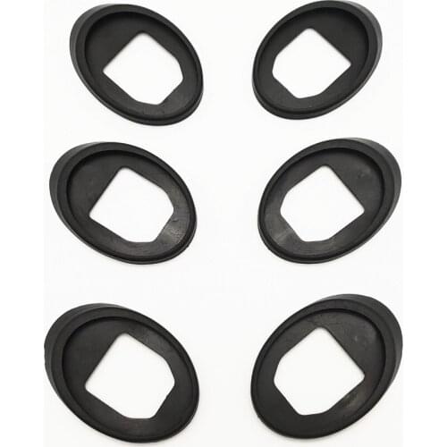 6Pcs Car Accessories Car Roof Aerial Antenna Rubber Base Gasket Seal For Beetle Golf Jetta Passat Vauxhall Astra MK4