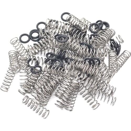 Pig nipple drinker accessories rubber o-ring stainless steel spring for Pig Drinker Installation Washer Poultry Feeding