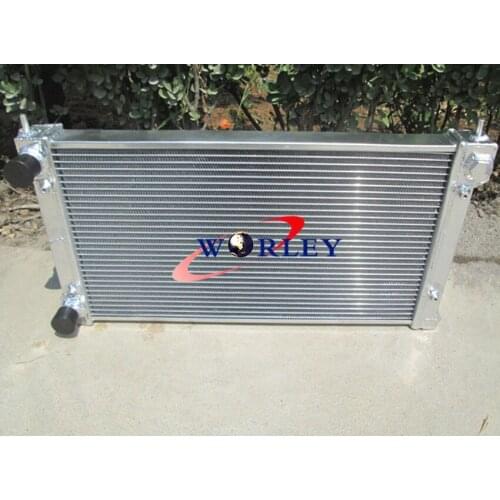 FOR Volkswagen VW GOLF MK1/2 MK1 MK2 GTI/SCIROCCO 1.6 1.8 8V Aluminum Radiator