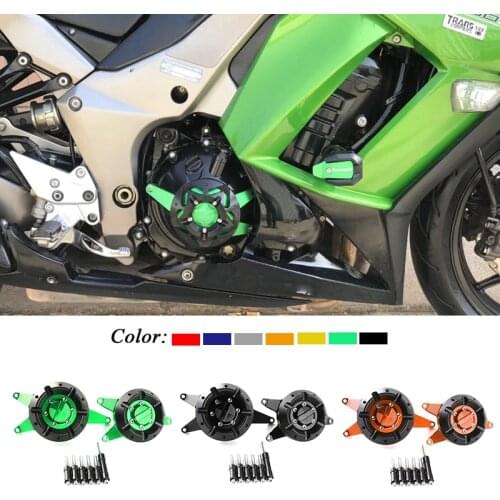 Motorcycle CNC Aluminum Engine Stator Protective Cover For KAWASAKI Z1000 2010-2018 Z1000SX 2011-2017 Ninja1000 Guard Protectors