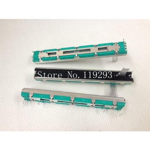 [BELLA]Original Behringer mixer fader 75MM B10KX2--100pcs/lot