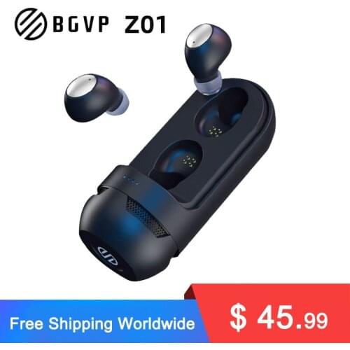 BGVP Z01 Wireless Earphone Portable Bluetooth Speaker 5.1 TWS Multi-purpose Headphones & Speakers