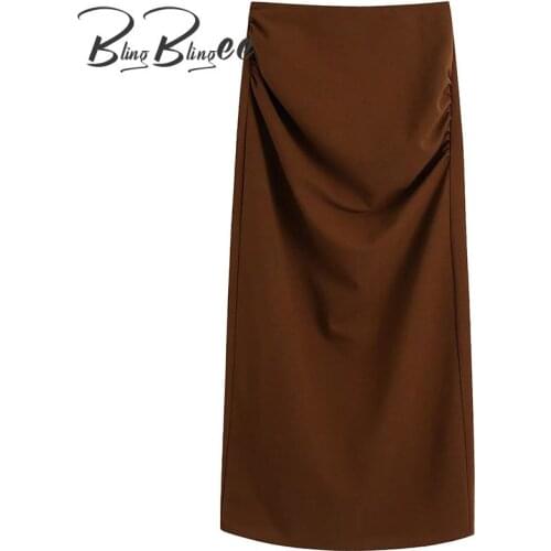 Юбки-карандаши с разрезом BlingBlingee China At AliExpress