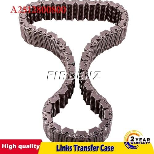 For Mercedes Benz ML GL-Class X164 W164 42 Links Transfer Case Chain A2512800800