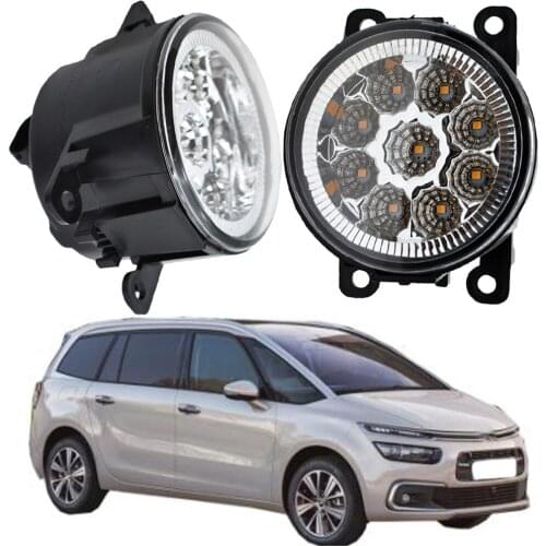 For Citroen C4 Coupe Hatchback Picasso 2004-2015 Car LED Bulb Fog Light H11 12V Accessories
