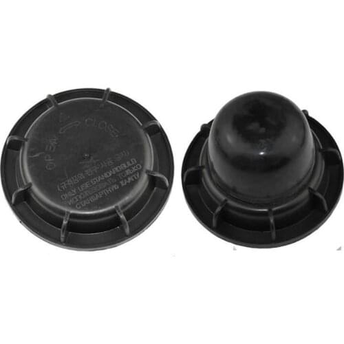 For Hyundai Verna 10-17 headlamp dust cover low high beam headlight back cover refit lengthen sealing cover 1PCS