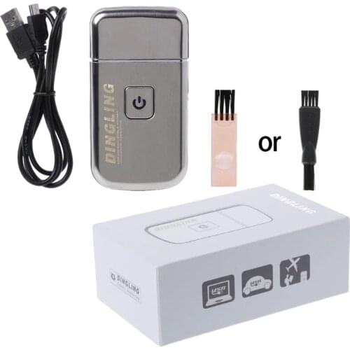 Kemei Mini USB Rechargeable Reciprocating Blade Electric Razor Shaver KM-5088 for Men