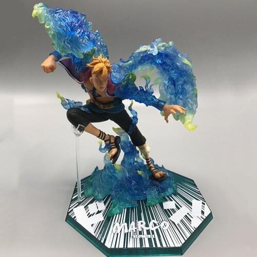 Anime Figures One Piece Marco ZERO PVC Battle Toys Model Esferas Del Newgate Usopp Action Figurine Doll Brinquedos Juguetes 18cm