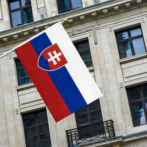 90x150cm Svk Sk Slovenska Slovakia Slovak Flag Flag Of The European Cup Flag Of The World Cup Flag Of The Fans
