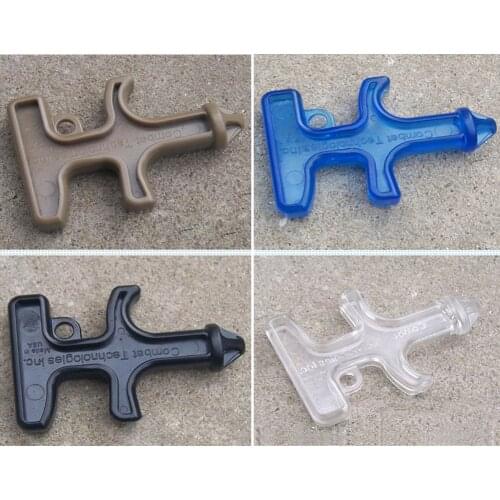 Hot Sale Nylon Plastic Self Defense Stinger Duron Drill Protection Tool Key Chain Nylon Plastic Steel Weapon Combat Tool Travel