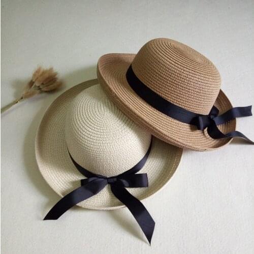 Женские соломенные шляпы Himifashion China At AliExpress
