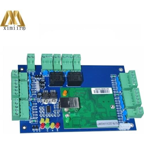 Good Quality Wiegand Two Doors Access Control Panel Two Doors Two Ways Work For Door Access Control Board LP02