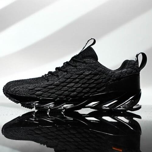 Big Size Outdoor Cushions Mens Sports Shoes Tennis Running Man Trekking Sneakers Women Sport Shoes Male Black Footwear GME-2017