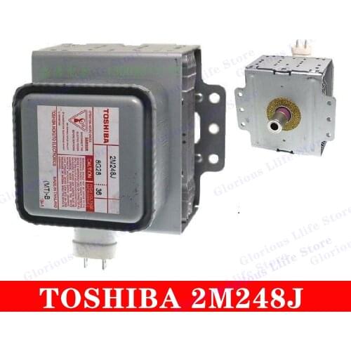 Microwave Oven 2M248J For Toshiba Microwave Oven Magnetron for 2M248J Magnetron Microwave Oven Parts Accessories