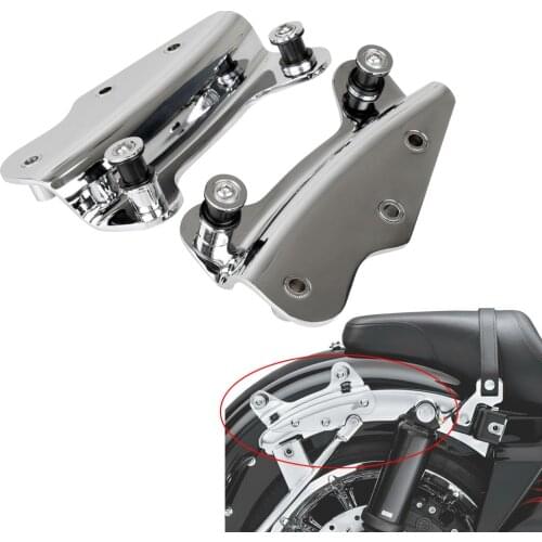 Motorcycle 4-Point Docking Hardware Kit For 2009-2013 Harley Touring Touring Road King Street Electra Glide FLHR FLHX FLTR FLHT